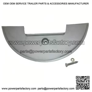 Grey Spare Wheel Cover to fit VESPA PX, LML, STAR & STELLA.