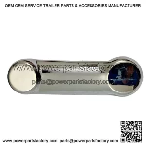 Chromed Fork Link Cover ?C fits VESPA PX125, PX150, PX200, T5 & LML.