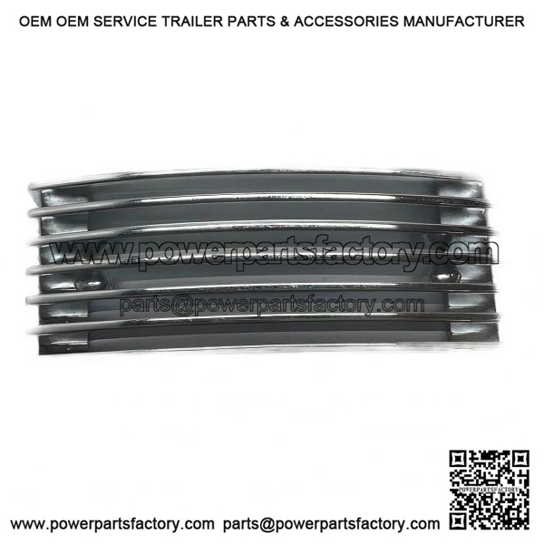 Chrome Horncast / Horn Grille for VESPA PX125EFL, T5 125 Classic & LML.