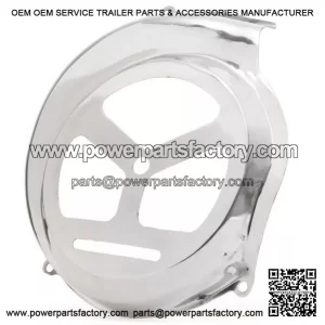 Premium GS150 Style Stainless Flywheel Cover for Vespa PX80, PX125, PX150 & PX200.