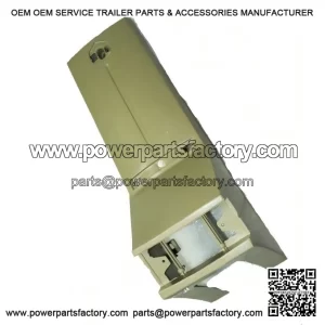 Plastic Horncast Cover for Vespa LML & PX.