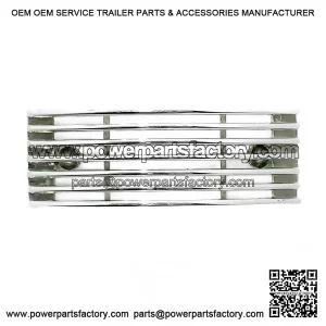 Brand New Chrome Plated Horn Cast Grill for Vespa PX & LML.