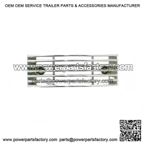 Best Quality Chrome Plastic Horn Grill for VESPA PX, LML & T5.