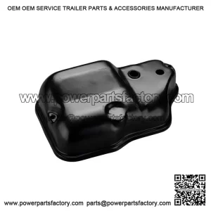 Stainless Steel Carburettor Box Top for VESPA PX, PE & VLB (Non-Autolube).
