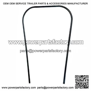 Black Shield / Edge Guard for Vespa PX, PXE, PE 125/150/200, Arcobaleno & T5.
