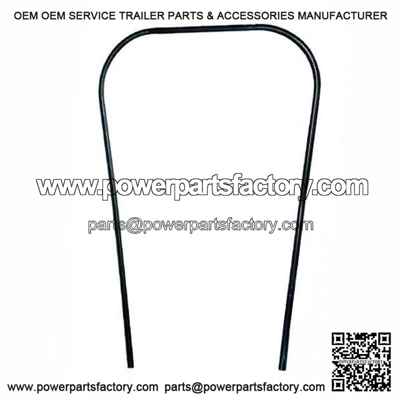 Black Shield / Edge Guard for Vespa PX, PXE, PE 125/150/200, Arcobaleno & T5.