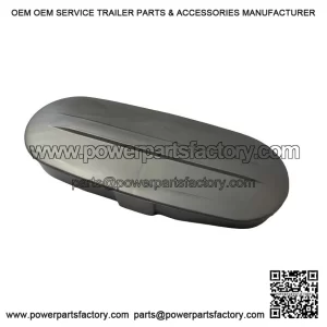 Narrow Light Gray Fork / Crown Cover for Vespa PX PE 125/150/200.