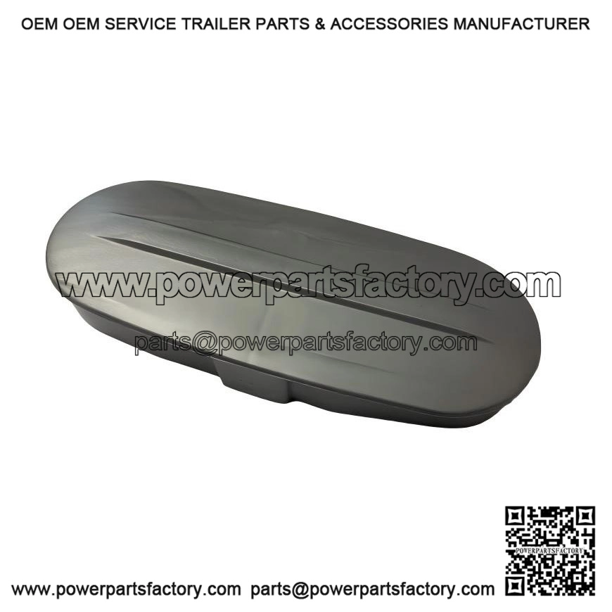 Narrow Light Gray Fork / Crown Cover for Vespa PX PE 125/150/200.