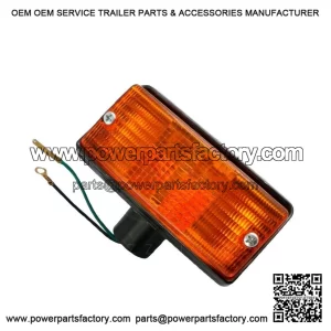 Front Left Orange Indicator Lens, Vespa PX PE 125 150 200