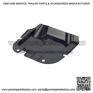 Frame Locking Cover, Vespa PX 125 M0930 2007?C2008