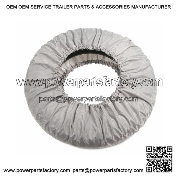 10 Inch Grey Elasticated Nylon Wheel Cover, Vespa PX, RALLY, GS, SS