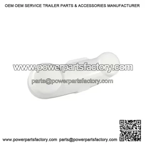 White Front Fork Link Suspension Cover for Vespa PX 125, 150, 200 & LML, from 1984 onwards