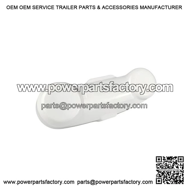White Front Fork Link Suspension Cover for Vespa PX 125, 150, 200 & LML, from 1984 onwards