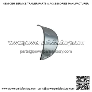 POLISHED STAINLESS STEEL HEADLIGHT PEAK / VISOR ?C for Vespa PX
