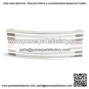 CHROME?PLATED HORN NOSE GRILL ?C New for Vespa PX, LML, Star, Stella