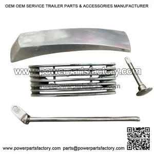 SHINY CHROME PARTS ?C For Vespa PX, T5, P200, TX