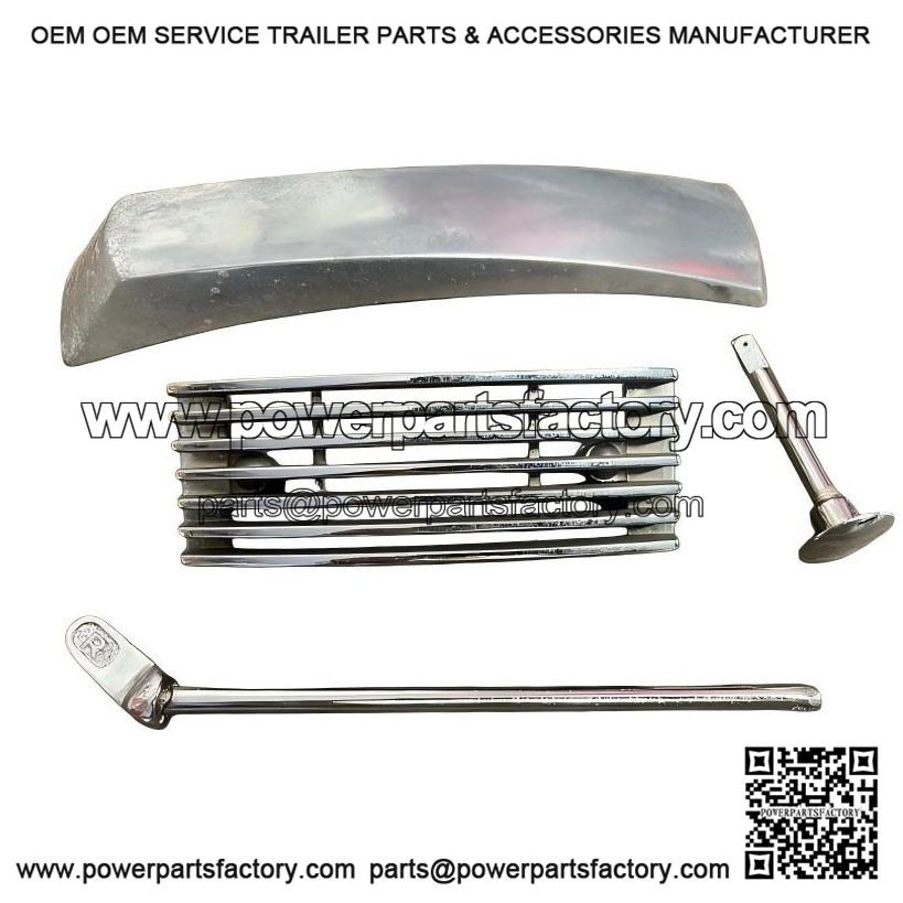 SHINY CHROME PARTS ?C For Vespa PX, T5, P200, TX
