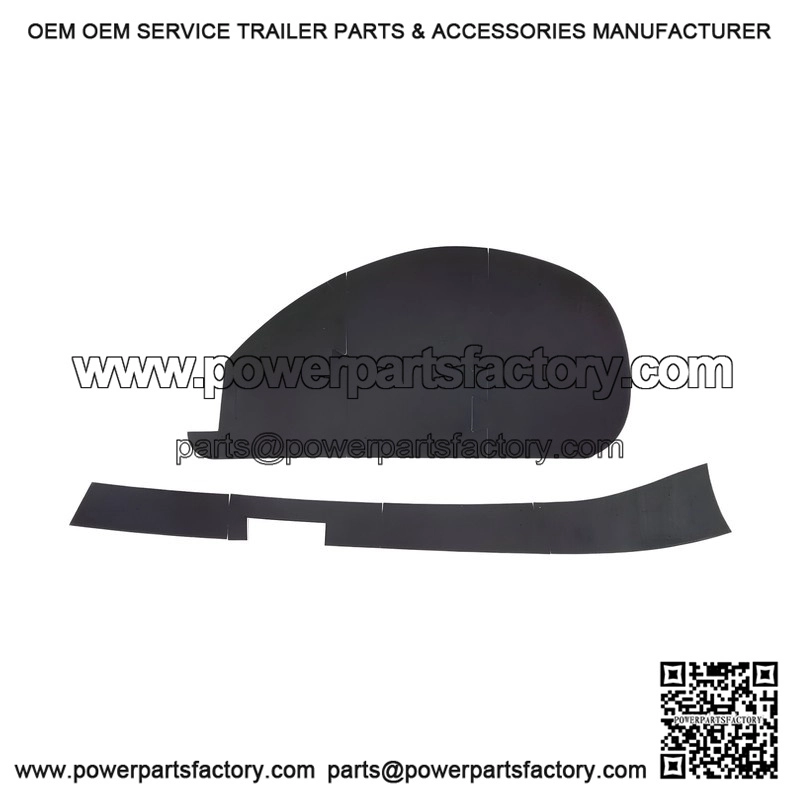 15mm BLACK SIDE?HOOD INSULATION ?C For Vespa PX80?200, PE Lusso, T5