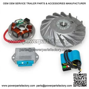 Flywheel / Magnet Flange Kit to fit Vespa PX 125-200.