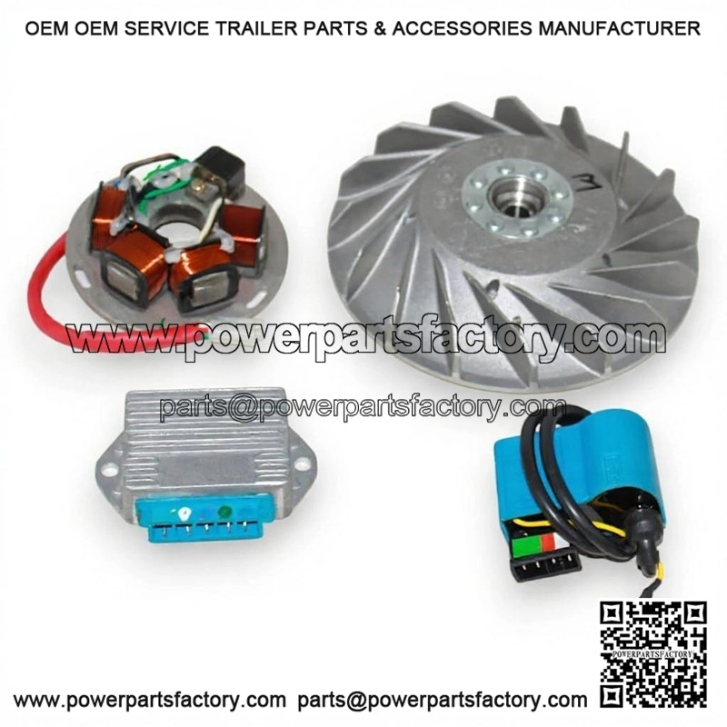 Flywheel / Magnet Flange Kit to fit Vespa PX 125-200.