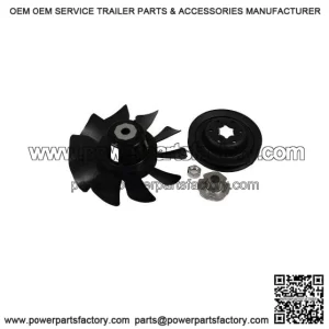 Fan and Pulley Service Kit ?C Fits Ariens Sno-Thro and Lawn Mowers ?C Replaces 21543898