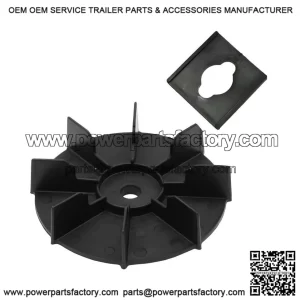 Cooling Fan and Blade Insulator ?C Replacement for Black & Decker Mowers ?C Replaces CMB238