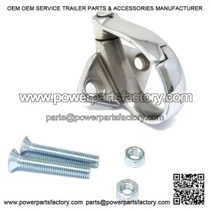 Chrome Bag Hook ?C Compatible for Vespa PX, LML, VBB & T5 Scooters.