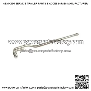 Throttle Slide Hook (Up to 1984, Non-Autolube) for Piaggio Vespa PX & T5.