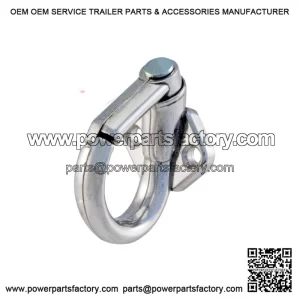 Chrome / Black Luggage Hook for Vespa PX, T5 125cc, Rally, Sprint & GT.