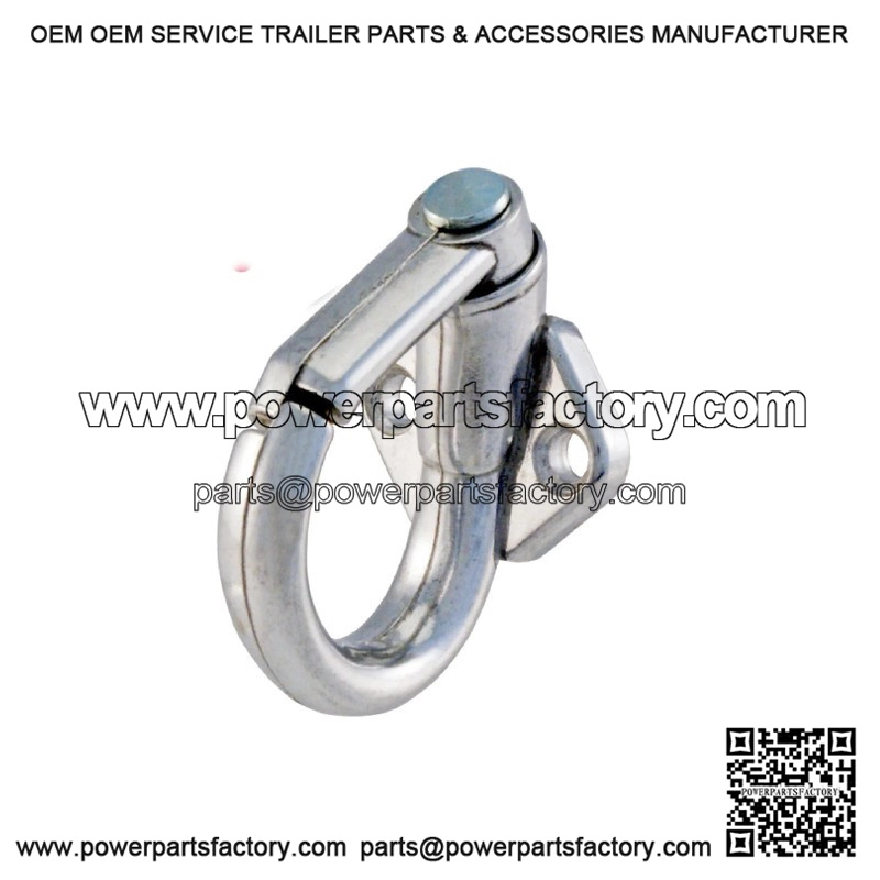 Chrome / Black Luggage Hook for Vespa PX, T5 125cc, Rally, Sprint & GT.
