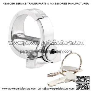Bag Holder Hook with Key Lock (MF0007) for Vespa 125/150/200 PX & PE.