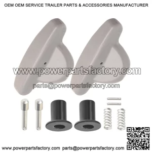 Handle Adjuster Kit ?C Compatible with Honda Mowers ?C Replaces 06530-VL0-315ZA and 06530-VL0-305 (2-Pack)