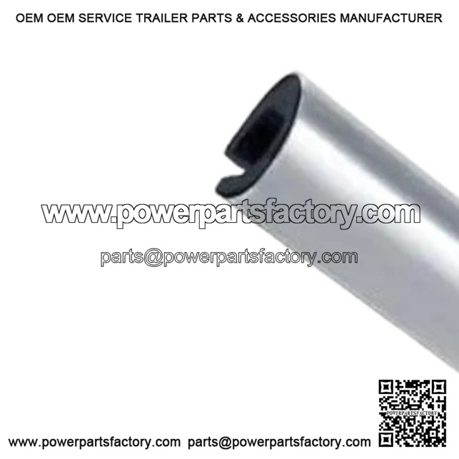 Chrome Edge Trim for Scooter/Moped Wind Leg Shield ?C fits Vespa Piaggio PX and Lambretta.