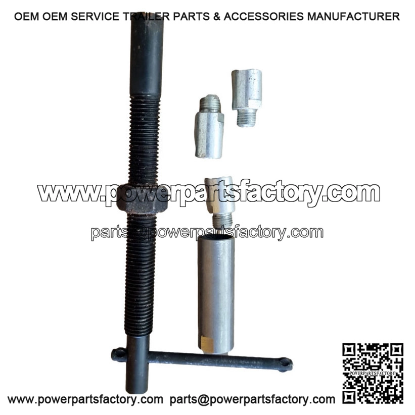 Crankshaft Assembly Tool (Crank Puller/Installer) for Vespa Largeframe models ?C fits PX, LML & T5.