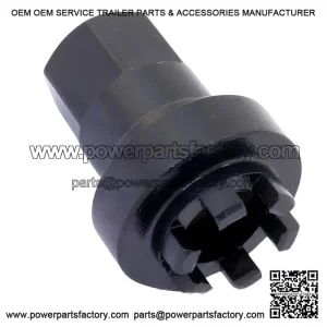 Castle-Type Clutch Nut Tool for Vespa PX, P Range, Rally & T5.