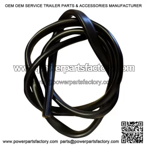 Rubber Legshield Trim for VESPA PX, LML, T5, PE (2T & 4T).