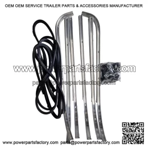 Floor Runner Kit with Strips/Channels for VESPA PX 125/150/200 & PE EFL.