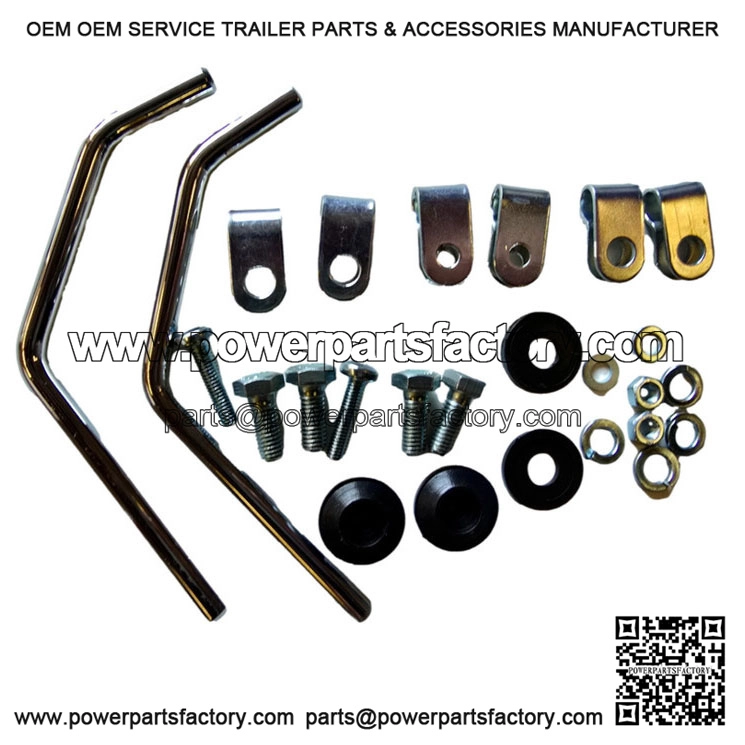 Complete Flyscreen Fixings / Hardware Kit for VESPA PX, LML & T5 Classic.