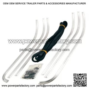 Complete Footboard Runner Kit for Piaggio Vespa PX, T5 & PE.