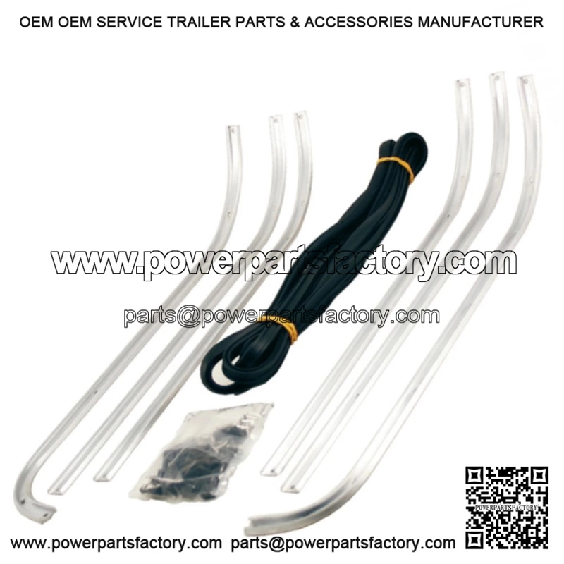 Complete Footboard Runner Kit for Piaggio Vespa PX, T5 & PE.