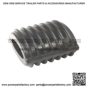 Piaggio Black Ribbed Style Kick Start Rubber for VESPA PX, T5, TX, PE & LML STAR.