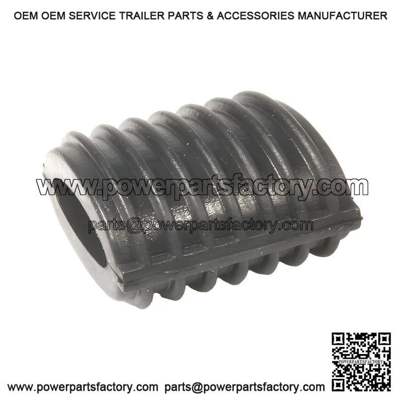 Piaggio Black Ribbed Style Kick Start Rubber for VESPA PX, T5, TX, PE & LML STAR.