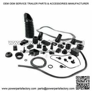 Complete Rubber Kit ?C Compatible with VESPA PX, LML, STAR & STELLA.