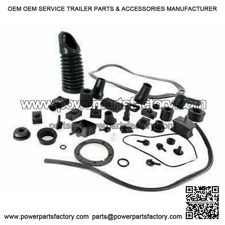 Complete Rubber Kit ?C Compatible with VESPA PX, LML, STAR & STELLA.