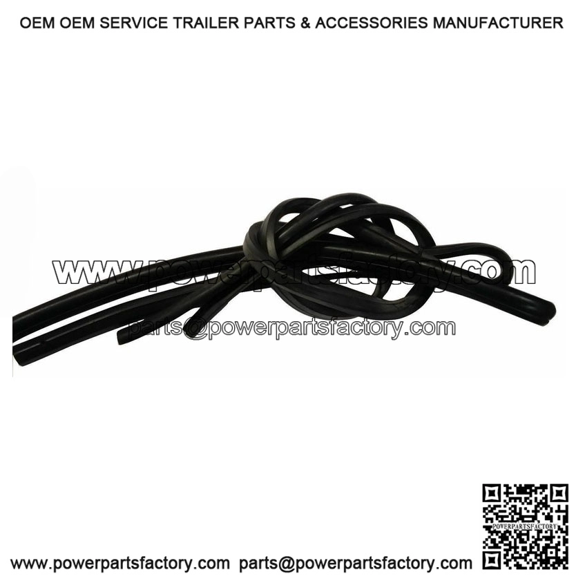 Pair of Black Side Panel Rubbers ?C New, for Vespa PX, P & LML.