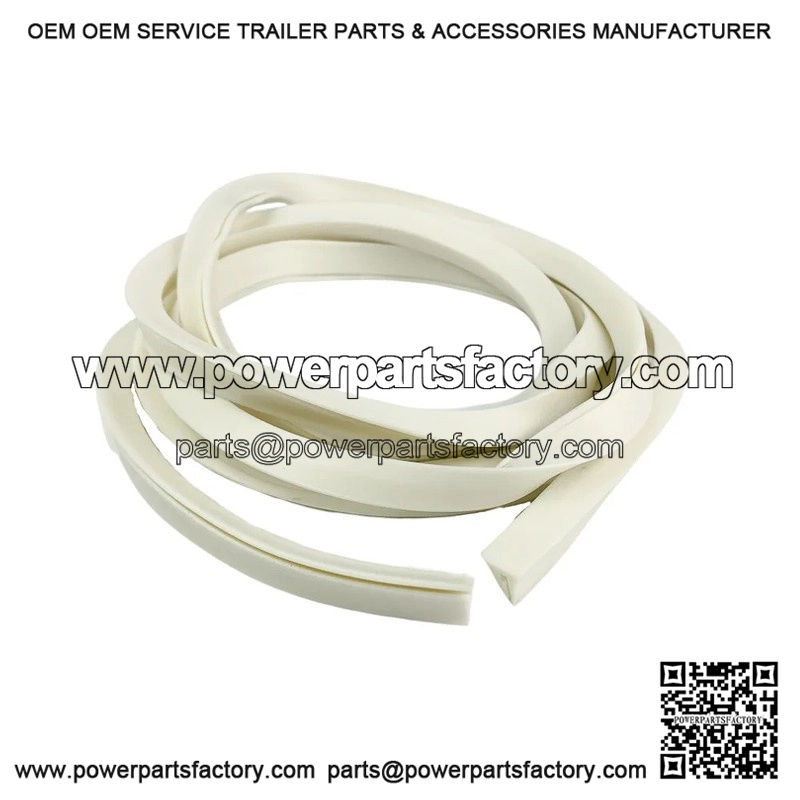 White Glovebox Rubber Seal for Vespa PX & T5.