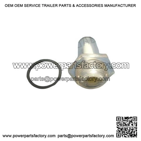 Brand New Autolube Oil Sight Glass for VESPA PX, PX Disc, T5 & COSA (#VP247).