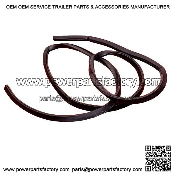 Black Rubber Glovebox Surround Rubber for VESPA PX, T5, TX & LML STAR.