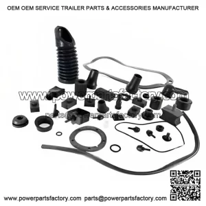 Complete Rubber Kit for Vespa PX, LML, Star & Stella.