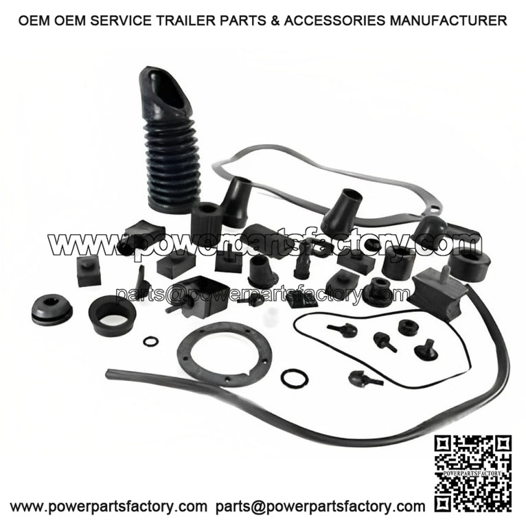 Complete Rubber Kit for Vespa PX, LML, Star & Stella.